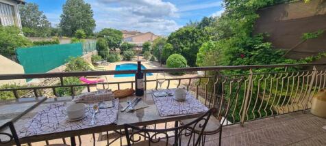 Terrasse vue sur jardin