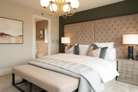 Bedroom 1 ensuite of the Richmond, a 4 bedroom house