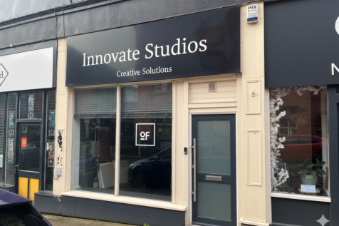 Frontage Render