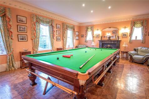 Snooker Room
