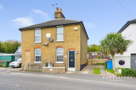 Florence Cottages, Sittingbourne - Front