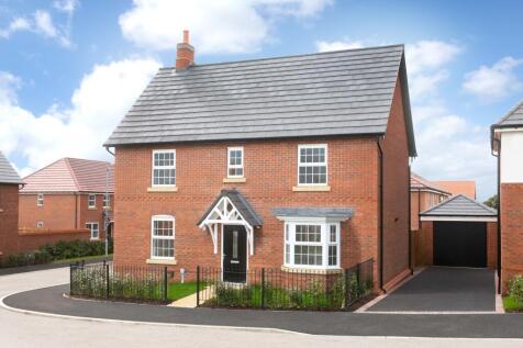 External view of the four bedroom Avondale