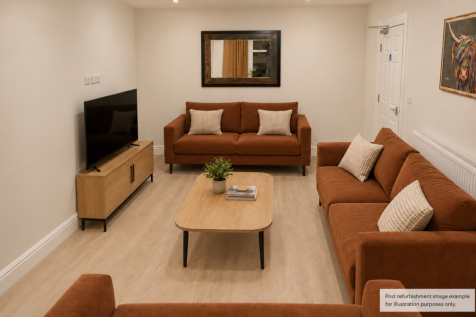 7-bed house on Ferndale Road, Liverpool, £3,731/mo
