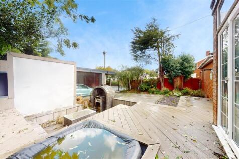 Knowsley Road Rear Garden