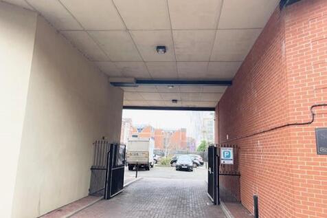 SECURE CAR PARK ENTRANCE