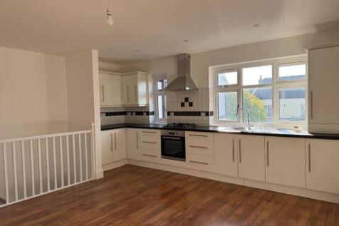 lounge and kitchen
