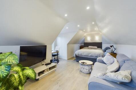 Annexe bedroom/living area