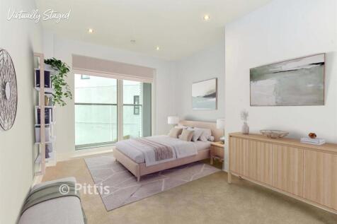 Staged Bedroom