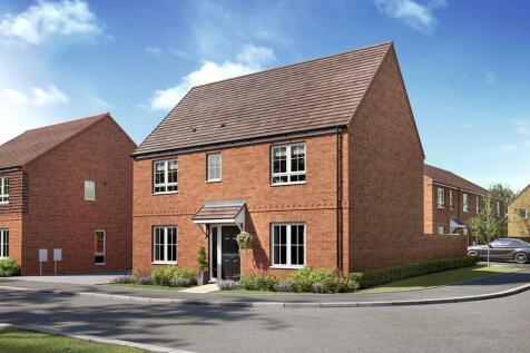 Artist's impression of a typical Tewksdale home