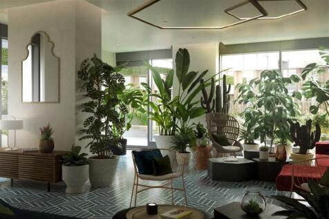 Residents' lobby