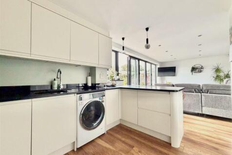 Kitchen/Dining/Living Area