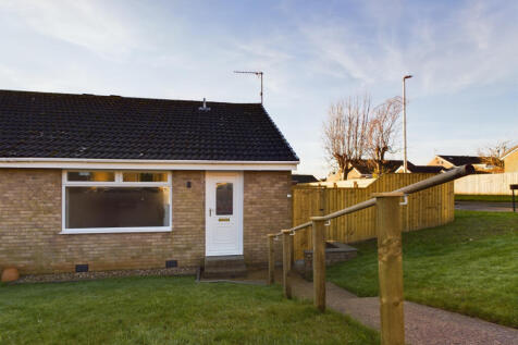 A two bedroom semi detached bungalow - To Rent