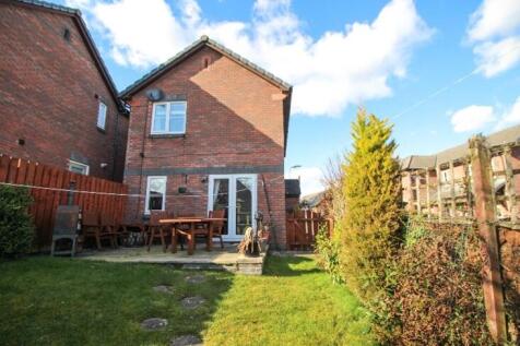 Rear of the Property