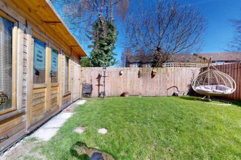 Potteries Way Rear Garden