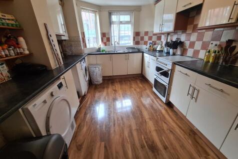 Bright and well-maintained kitchen featuring mo...