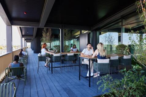 Dock Shed | 5th floor terrace