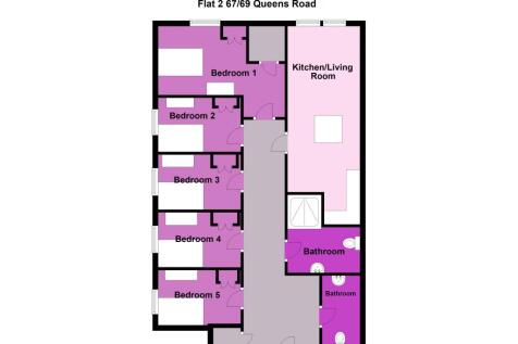 Flat 2 67_69 Queens