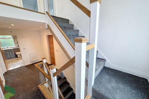 Stairs and landin...