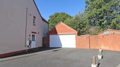 Double garage and double drive