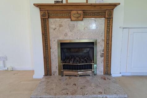 FEATURE FIREPLACE