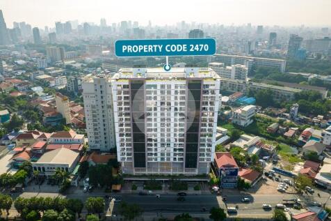 9th Floor 2 Bedroom For Sale in De Castle Diamond, Touk Kok, Phnom Penh