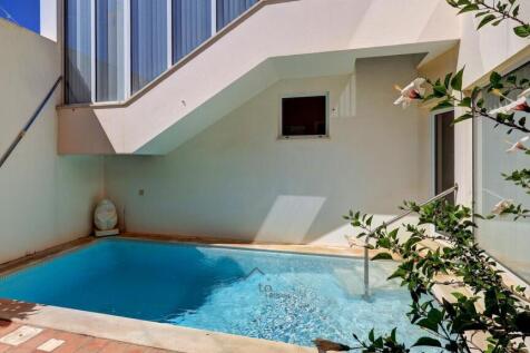 central swimming pool