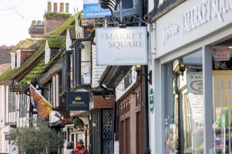 East Grinstead town