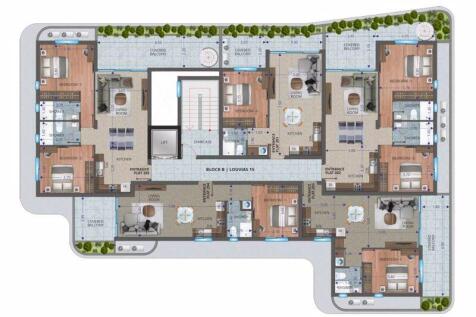 2nd Floor Plans