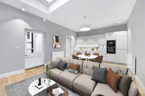 Living Room Cgi