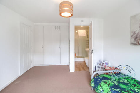 Bedroom two with ensuite shower room to front 1st 