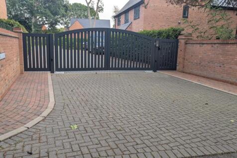 Gated Entrance 