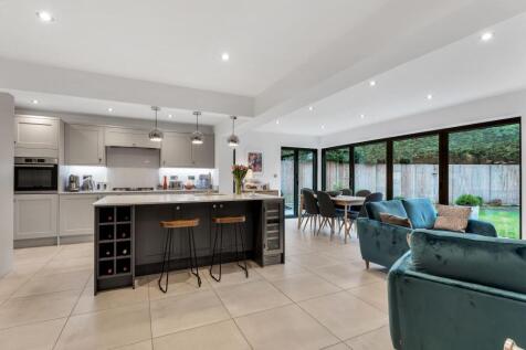 Living Dining Kitchen