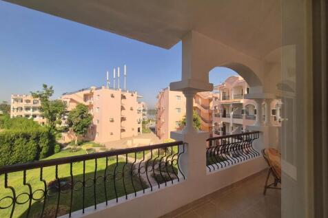 South facing balcony