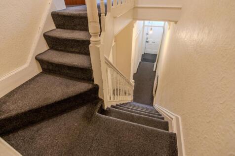Stairs and hallway