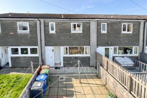 Reid Avenue, Linwood rear garden pic