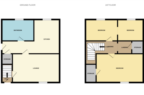 floorplan well lane