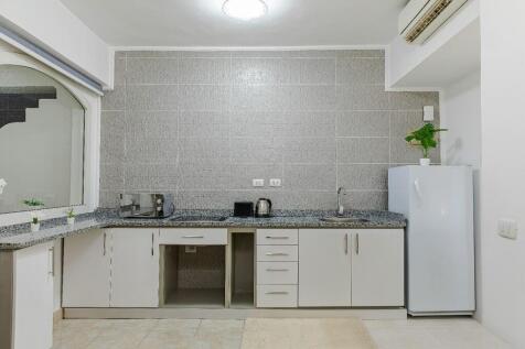 Studio Kitchen area