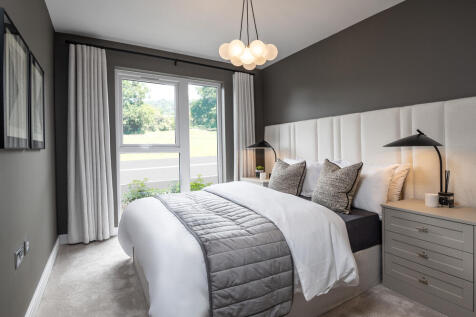 Image of the second bedroom in a 2 bedroom apartment at Stonehaven Park