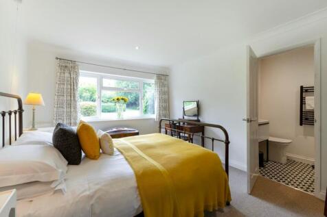 Bedroom two with ensuite shower room