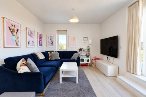 Open plan living room - kitchen