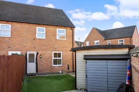 Rear Garden and Shed
