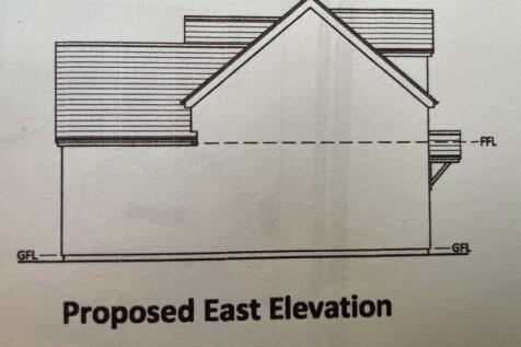 PROPOSED EAST ELEVATION