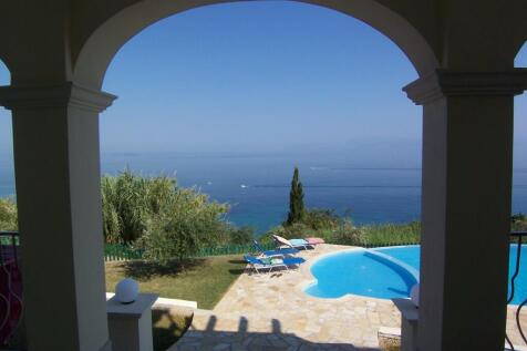 View from the house to the sea