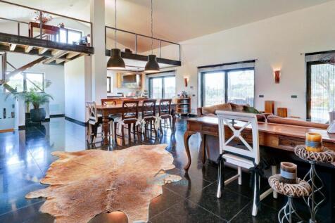 open plan living, dining, kitchen