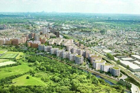 Aerial Of The Green