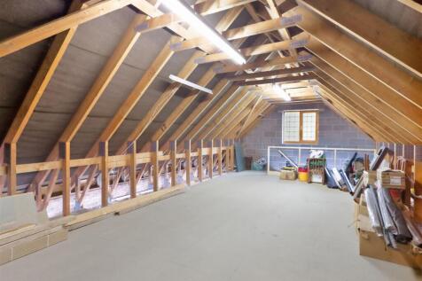 Upstairs Garage