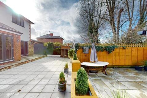 Kiln Lane Rear Garden