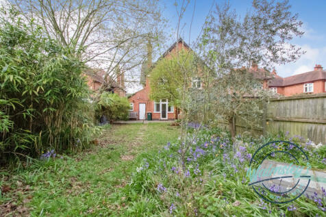 Delightful rear gardens