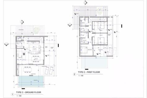Villa Type C Floor