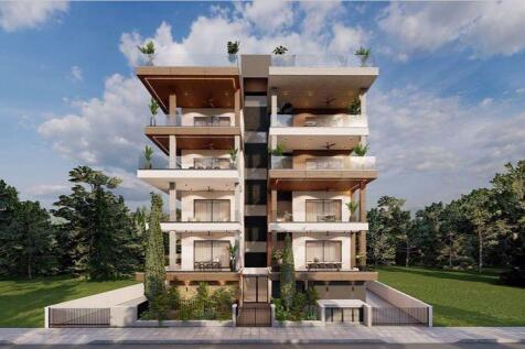 Front of Apartments